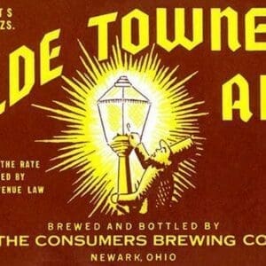 Olde Towne Ale - Art Print