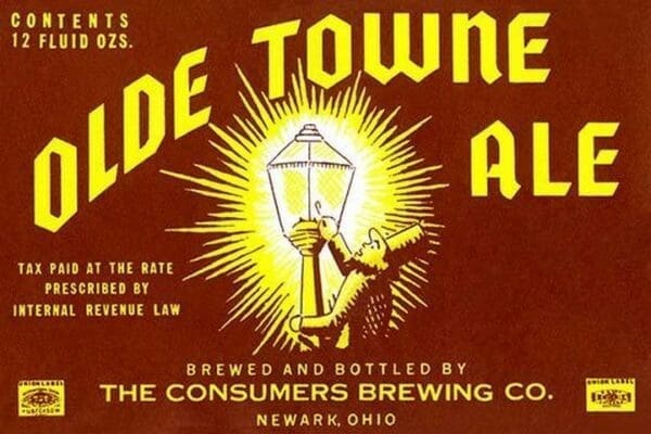 Olde Towne Ale - Art Print