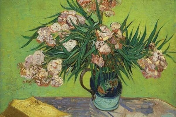 Oleanders by Vincent van Gogh - Art Print