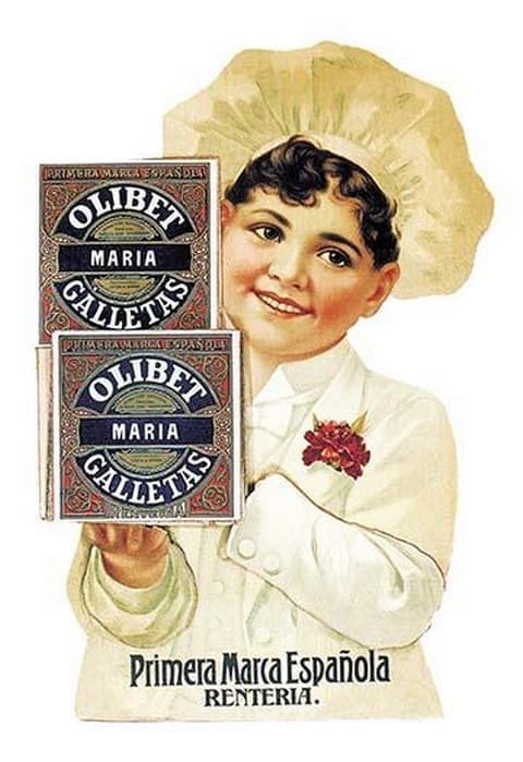 Olibet Galletas - Art Print