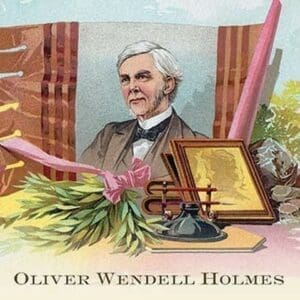 Oliver Wendell Holmes by Sweet Home Family Soap #2 - Art Print