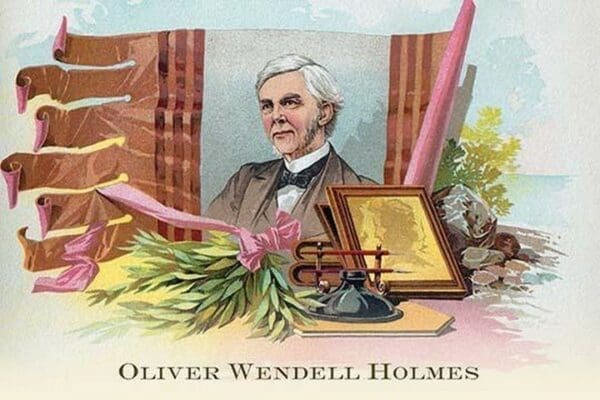 Oliver Wendell Holmes by Sweet Home Family Soap #2 - Art Print