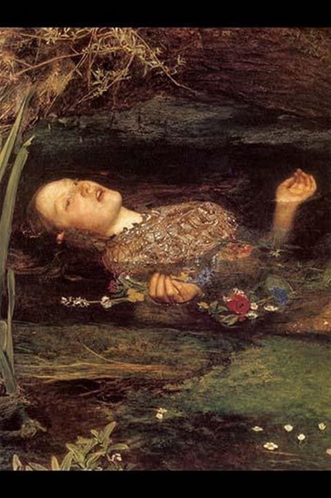 Ophelia by John Everett Millais #2 - Art Print