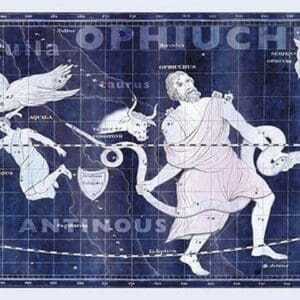 Ophiuchus and Serpens #2 - Art Print