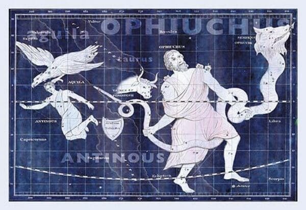 Ophiuchus and Serpens #2 - Art Print