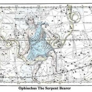 Ophiuchus the Serpent Bearer by Alexander Jamieson - Art Print