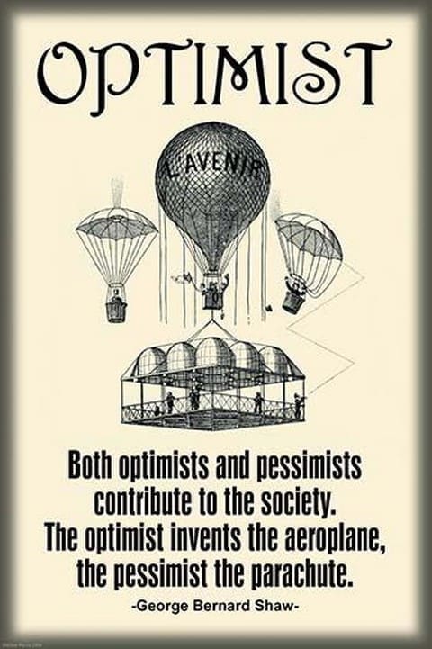 Optimist by Wilbur Pierce - Art Print