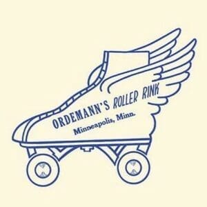 Ordemann's Roller Rink - Art Print