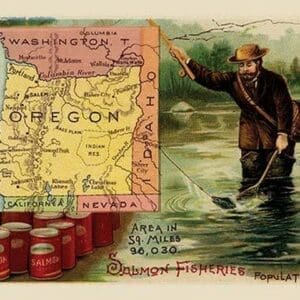 Oregon by Arbuckle Brothers - Art Print