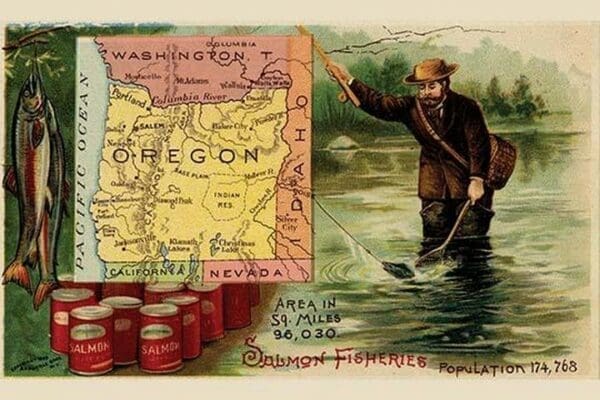 Oregon by Arbuckle Brothers - Art Print