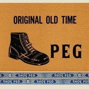 Original Old Time Peg - Art Print