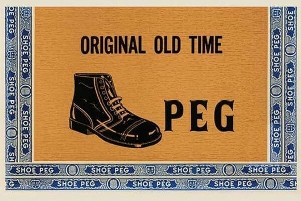 Original Old Time Peg - Art Print