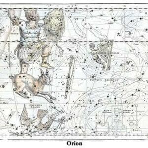 Orion by Alexander Jamieson - Art Print