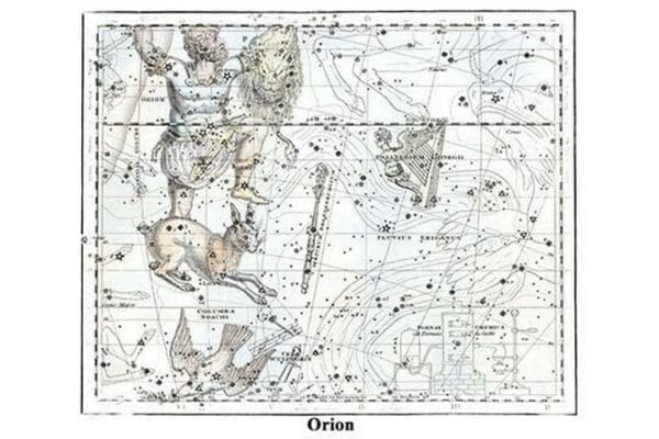 Orion by Alexander Jamieson - Art Print