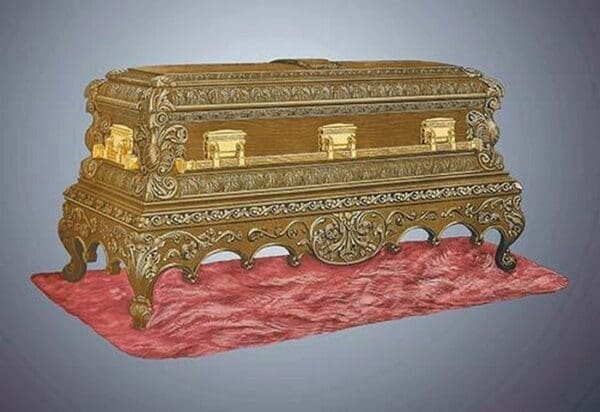 Ornamented Casket - Art Print