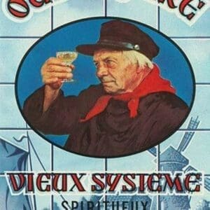 Oudeklare Vieux Systeme Spiritueux - Art Print