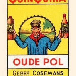 Ouinquina Oude Pol - Art Print