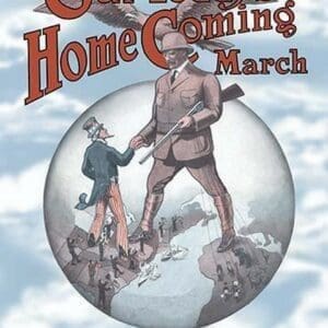 Our Teddy's Homecoming March - Art Print