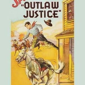 Outlaw Justice #2 - Art Print