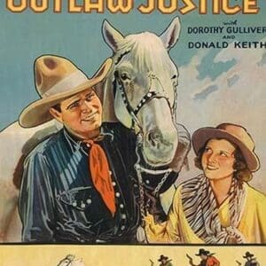 Outlaw Justice - Art Print