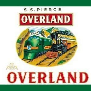 Overland Cigars - Art Print