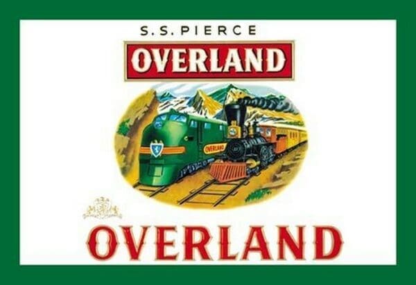 Overland Cigars - Art Print