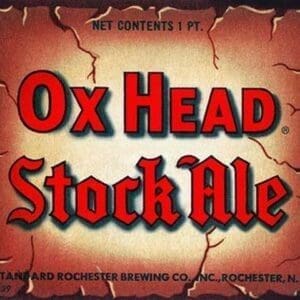 Ox Head Stock Ale - Art Print