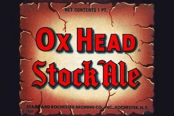 Ox Head Stock Ale - Art Print