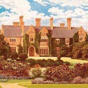 Oxley Manor - Art Print