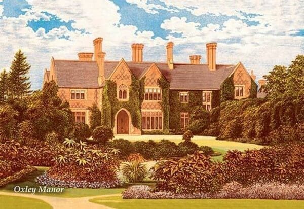 Oxley Manor - Art Print