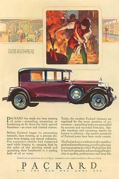 Packard #2 - Art Print