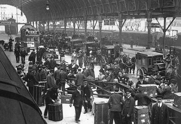 Paddington Station