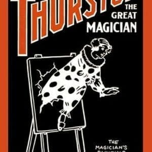 Painting to Life: Thurston the great magician the wonder show of the universe by National Ptg. & Eng. Co - Art Print