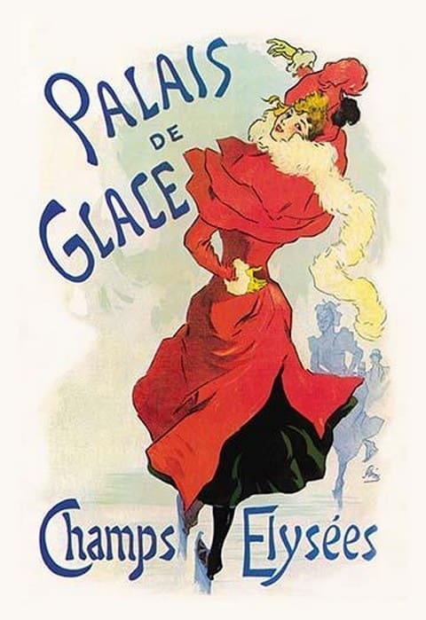 Palais de Glace: Champs Elysees by Jules Cheret - Art Print