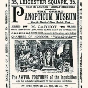 Panopticum Museum: Tortures of the Inquisition - Art Print