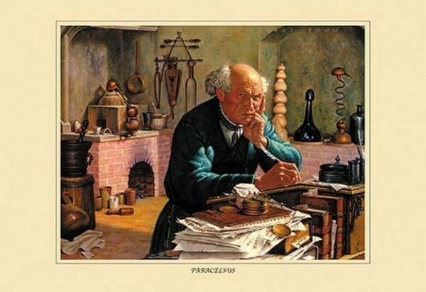 Paracelsus by Robert Thom - Art Print