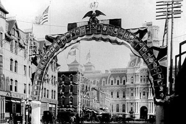 Parade Arch