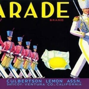 Parade - Art Print