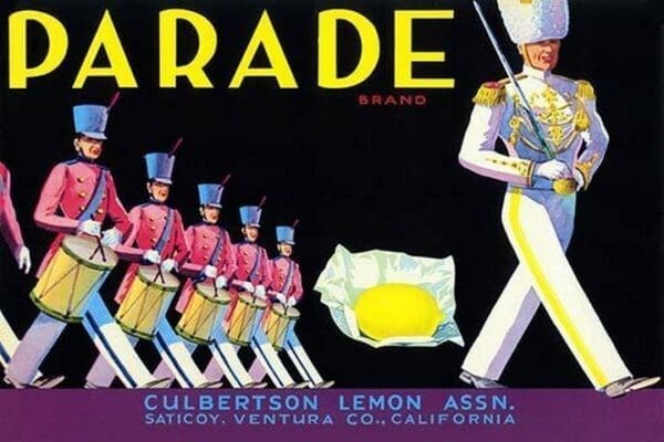 Parade - Art Print