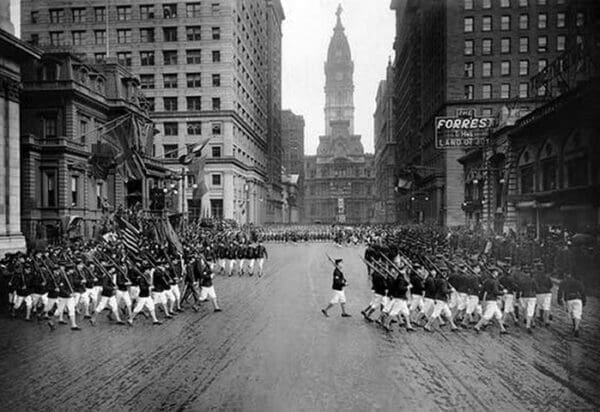 Parade on South Broad Street