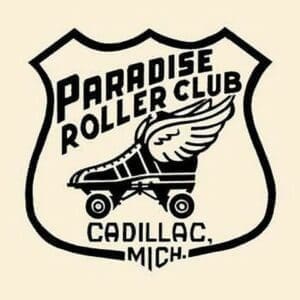 Paradis Roller Club - Art Print