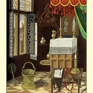 Part of a Room by H. Shaw - Art Print