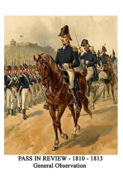 Pass In Review - 1810 - 1813 - General Observation By Henry Alexander Ogden - Art Print