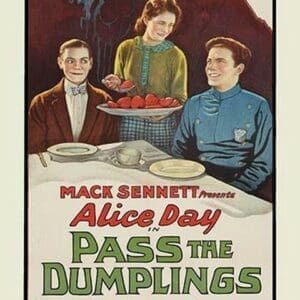 Pass the Dumplings by Mack Sennett - Art Print