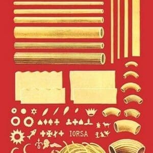 Pasta - Art Print