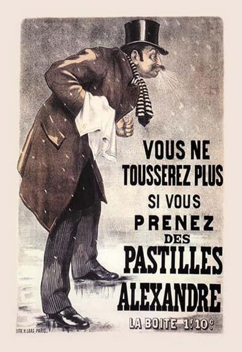 Pastilles Alexandre - Art Print