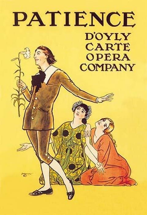 Patience: D'Oyly Carte Opera Company - Art Print