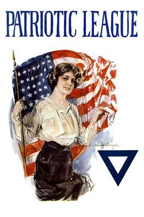 Patriotic League by Howard Chandler Christy (Alternate Version) - Art Print