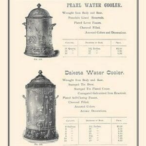 Pearl Water Cooler - Art Print