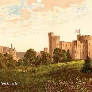 Peckforton Castle - Art Print